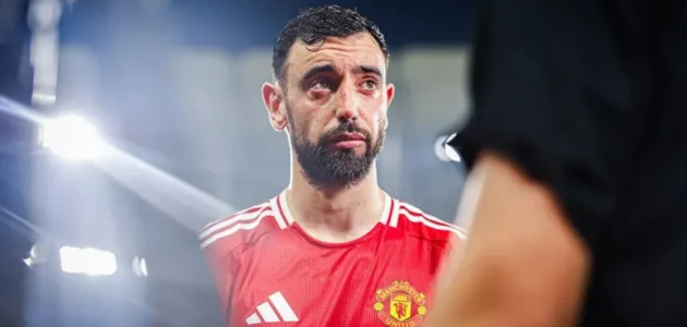 مانشستر يونايتد يحسم الجدل حول عرض الاتحاد لضم برونو فيرنانديز