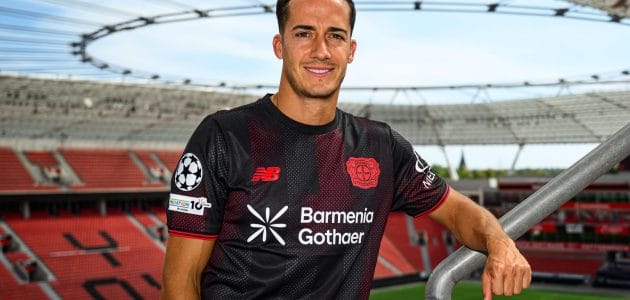 لوكاس فاسكيز لاعبا لــ باير ليفركوزن بعد رحلة مجد مع الملكي
