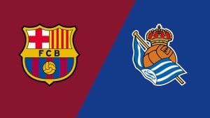 موعد مباراة برشلونة و ريال سوسيداد في الدوري الإسباني 2025/2026 والقنوات الناقلة موعد مباراة برشلونة و ريال سوسيداد في الدوري الإسباني 2025/2026 والقنوات الناقلة