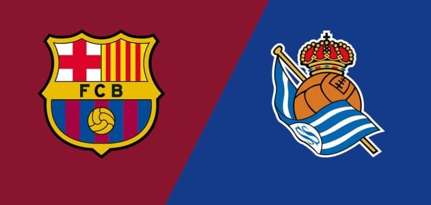 موعد مباراة برشلونة و ريال سوسيداد في الدوري الإسباني 2025/2026 والقنوات الناقلة