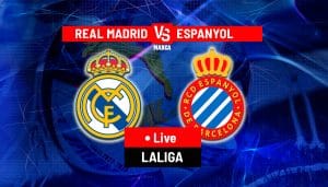 موعد مباراة ريال مدريد و إسبانيول في الدوري الإسباني 2025/2026 والقنوات الناقلة موعد مباراة ريال مدريد و إسبانيول في الدوري الإسباني 2025/2026 والقنوات الناقلة