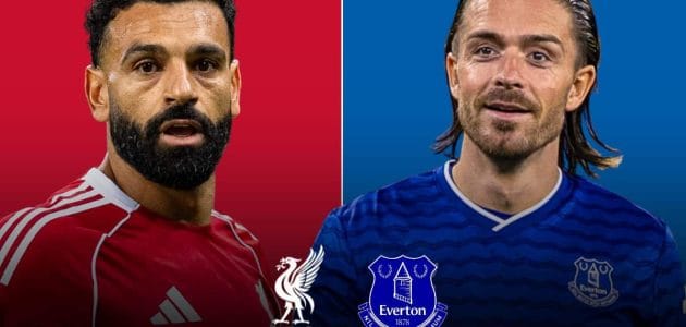 موعد مباراة ليفربول و إيفرتون في الدوري الإنجليزي 2025/2026 والقنوات الناقلة