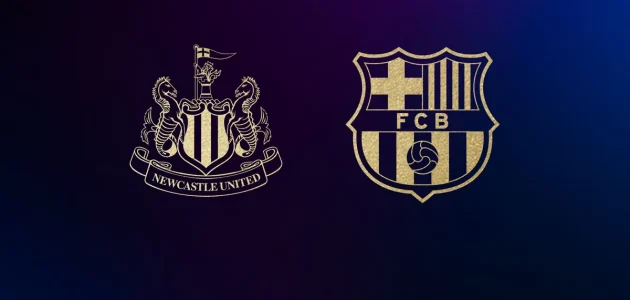 موعد مباراة برشلونة و نيوكاسل يونايتد في دوري أبطال أوروبا 2025-2026 والقنوات الناقلة
