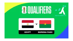 تفاصيل و موعد مباراة مصر و بوركينا فاسو ضمن تصفيات أفريقيا المؤهلة لــ كأس العالم 2026 تفاصيل و موعد مباراة مصر و بوركينا فاسو ضمن تصفيات أفريقيا المؤهلة لــ كأس العالم 2026