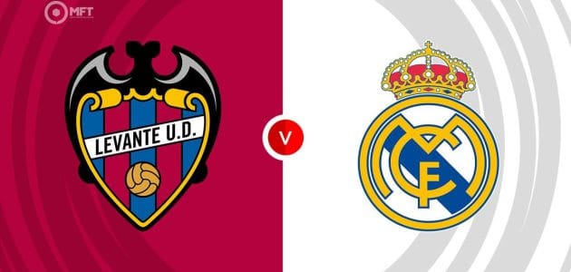 موعد مباراة ريال مدريد و ليفانتي في الدوري الإسباني 2025 والقنوات الناقلة