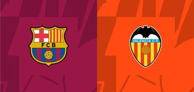 موعد مباراة برشلونة و فالنسيا في الجولة الرابعة من الدوري الإسباني والقنوات الناقلة