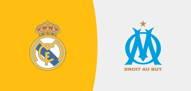 موعد مباراة ريال مدريد و أولمبيك مارسيليا في دوري أبطال أوروبا 2025/2026 والقنوات الناقلة
