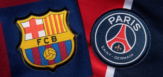 موعد مباراة برشلونة و باريس سان جيرمان في دوري أبطال أوروبا 2025/2026 والقنوات الناقلة