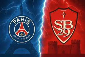 موعد مباراة باريس سان جيرمان و بريست في الدوري الفرنسي 2026 و القنوات الناقلة موعد مباراة باريس سان جيرمان و بريست في الدوري الفرنسي 2026 و القنوات الناقلة