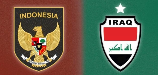 موعد مباراة العراق و إندونيسيا في تصفيات كأس العالم 2026 والقنوات الناقلة