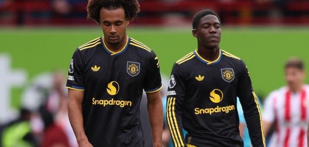 قرار حاسم من مانشستر يونايتد بشأن مستقبل ماينو و زيركزي