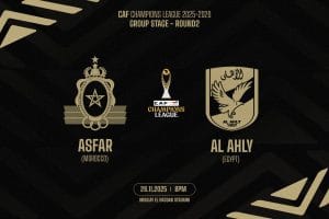 موعد مباراة الأهلي و الجيش الملكي في دوري أبطال إفريقيا 2026 و القنوات الناقلة موعد مباراة الأهلي و الجيش الملكي في دوري أبطال إفريقيا 2026 و القنوات الناقلة