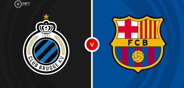 موعد مباراة برشلونة و كلوب بروج في دوري أبطال أوروبا 2026 و القنوات الناقلة