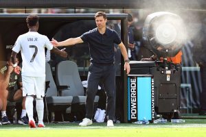 تشابي ألونسو يحسم الجدل حول علاقته بنجم ريال مدريد فينيسيوس تشابي ألونسو يحسم الجدل حول علاقته بنجم ريال مدريد فينيسيوس