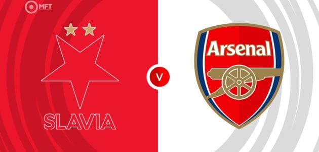 موعد مباراة أرسنال و سلافيا براغ في دوري أبطال أوروبا 2026 و القنوات الناقلة