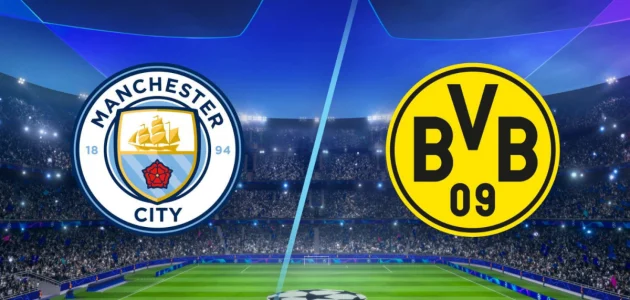 موعد مباراة مانشستر سيتي و بوروسيا دورتموند في دوري أبطال أوروبا 2026 و القنوات الناقلة