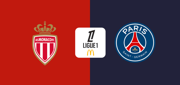 موعد مباراة باريس سان جيرمان و موناكو في الدوري الفرنسي 2026 و القنوات الناقلة