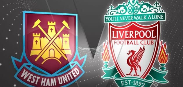 موعد مباراة ليفربول و وست هام في الدوري الإنجليزي 2026 و القنوات الناقلة