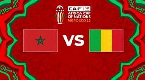 موعد مباراة المغرب ومالي في كأس أمم إفريقيا 2025 والقنوات الناقلة