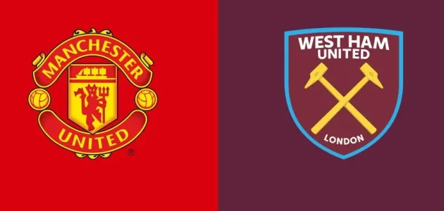 موعد مباراة مانشستر يونايتد و وست هام في الدوري الإنجليزي 2026 و القنوات الناقلة