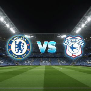موعد مباراة تشيلسي و كارديف سيتي في كأس الرابطة الإنجليزي 2025 و القنوات الناقلة