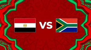 موعد مباراة مصر و جنوب إفريقيا في كأس أمم إفريقيا 2025 والقنوات الناقلة