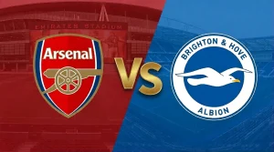 موعد مباراة أرسنال و برايتون في الدوري الإنجليزي 2026 و القنوات الناقلة