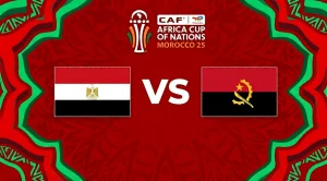 موعد مباراة مصر و أنغولا في كأس أمم إفريقيا 2025 و القنوات الناقلة