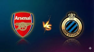 موعد مباراة أرسنال و كلوب بروج في دوري أبطال أوروبا 2026 و القناة الناقلة