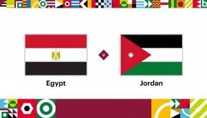 موعد مباراة مصر و الأردن في كأس العرب 2026 و القنوات الناقلة